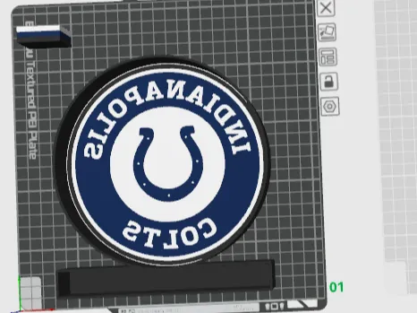 Colts Football Lightbox