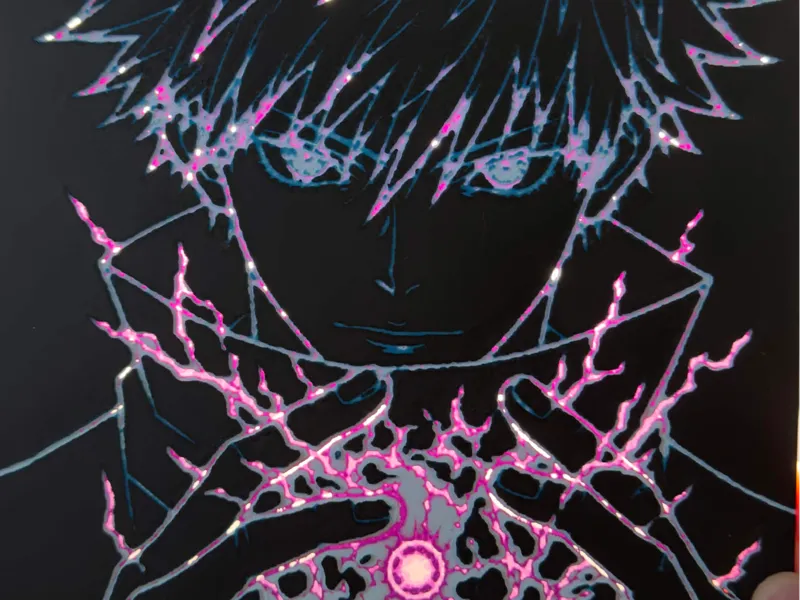 Jujitsu Kaisen - Gojo Backlit
