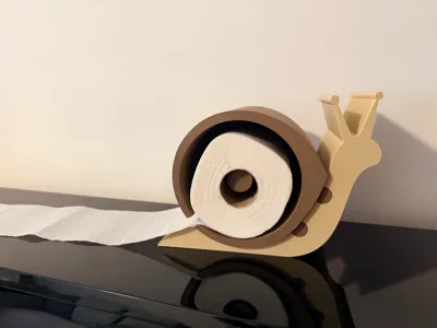 Snail Toilet Roll Holder