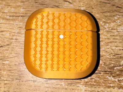 AirPods 4 ANC Honeycomb Case