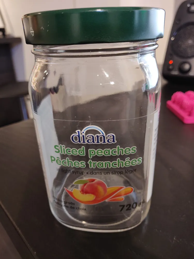 SlicedPeachesGlass CandyDispenser Remixed by Marc Elbichon MakerWorld