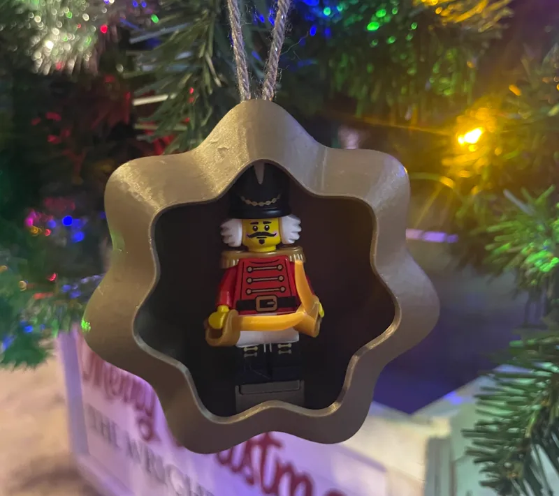 Christmas ornament brick