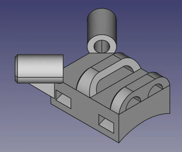 OMP M7 Antenna Holder