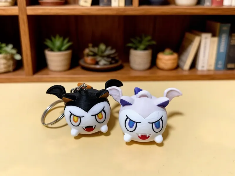 【洛克王国：世界】恶魔叮挂件