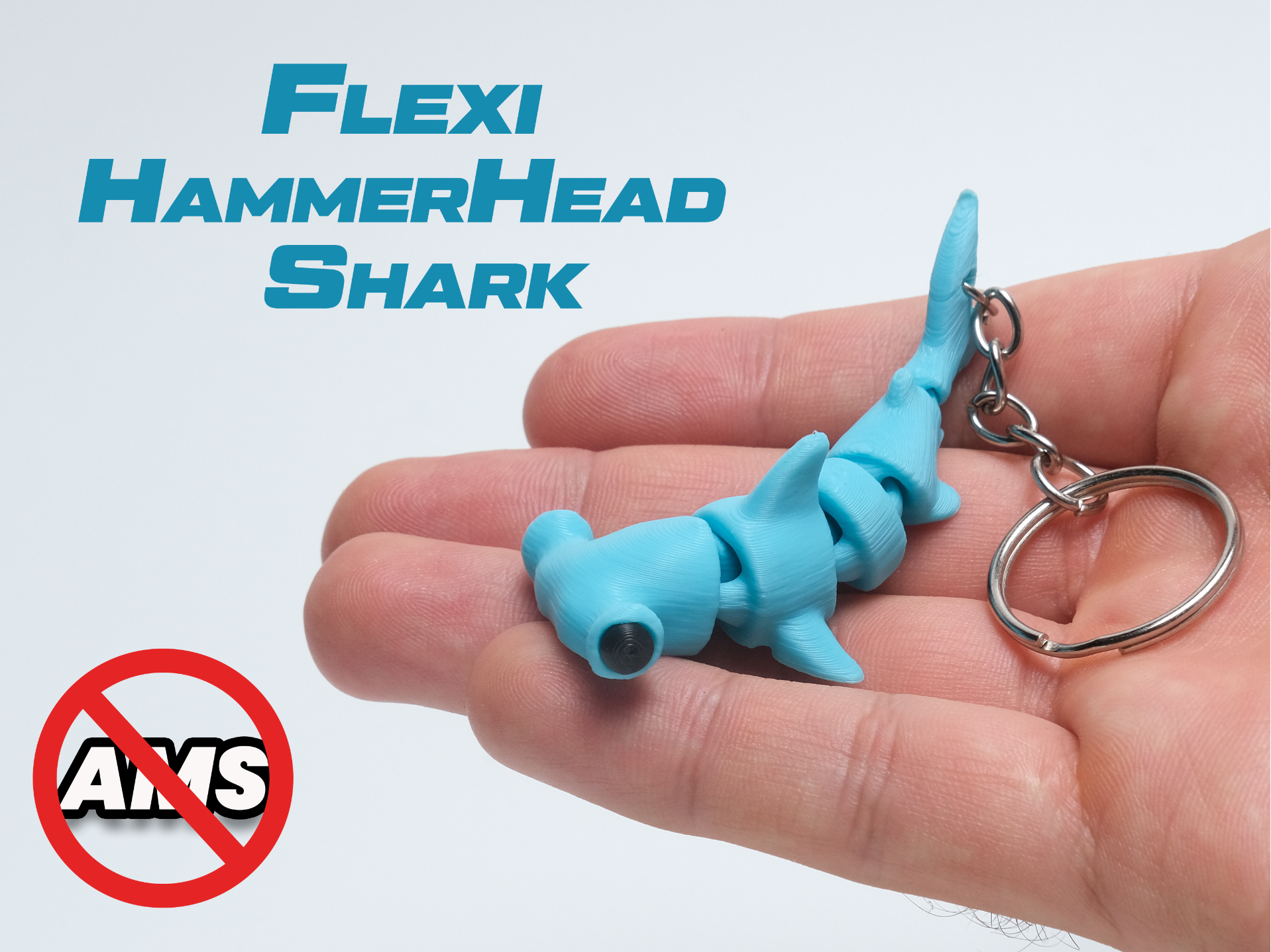 Flexi Hammerhead Shark