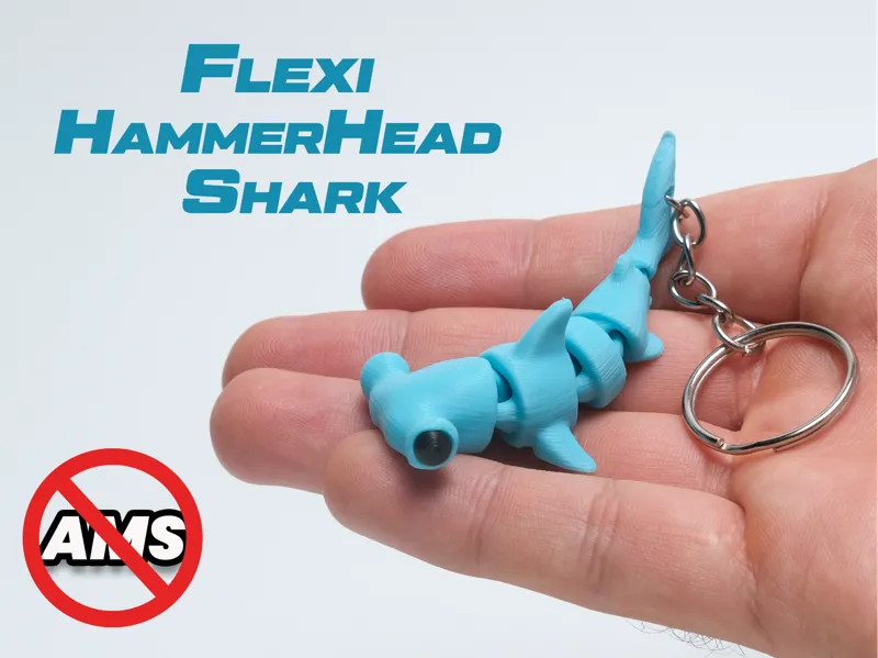 Flexi Hammerhead Shark