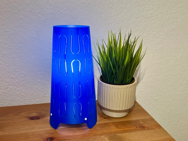 Ambient Scandi Retro Mood Lamp
