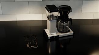 Drying rack for Moccamaster