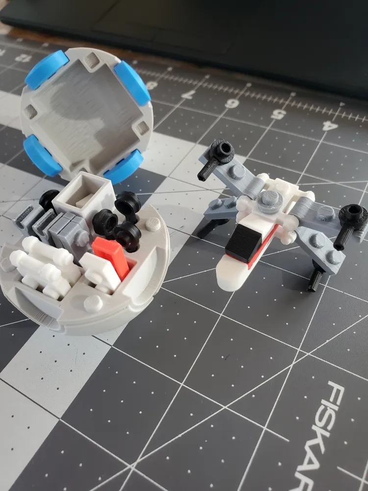 EASTER EGG #1, Good guys- Sego Blocks - X-WINGE - Free 3D Print Model ...