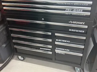 42" Husky Bottom Chest Right Side Gridfinity Base