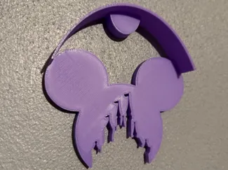 Disney Ear Holder (Wall Mount)