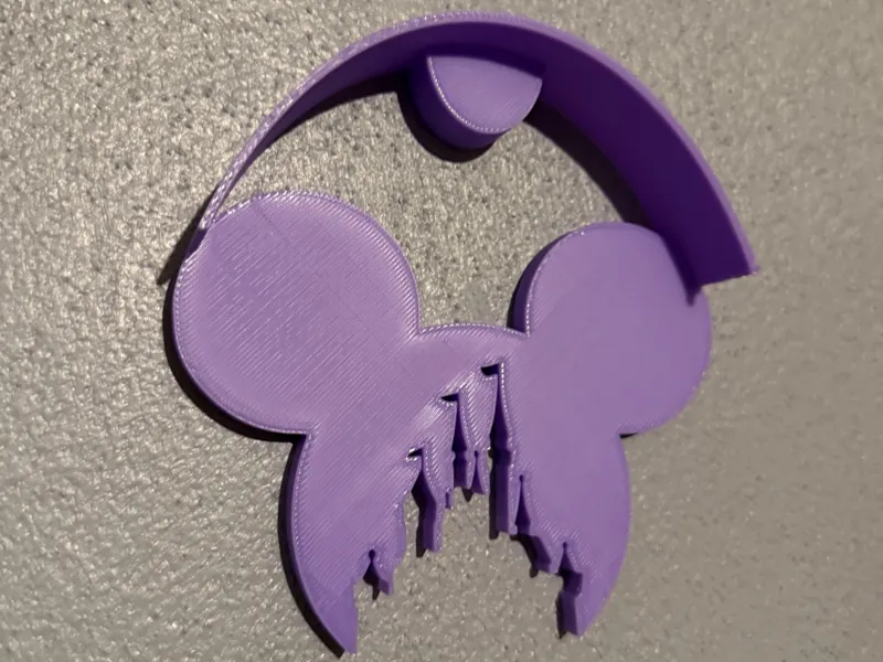 Disney Ear Holder (Wall Mount)