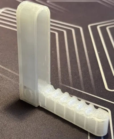 Ikea KLYKET style folding hook