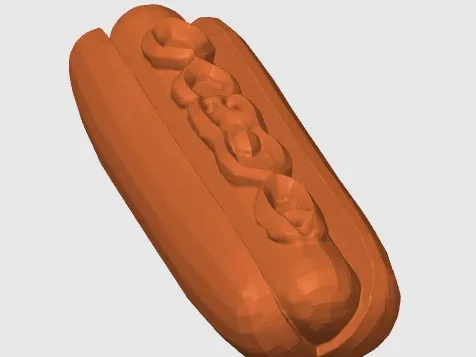 Simple Hot Dog