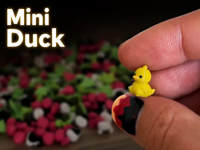 Mini Duck – Tiny Giveaway & Kindness Token