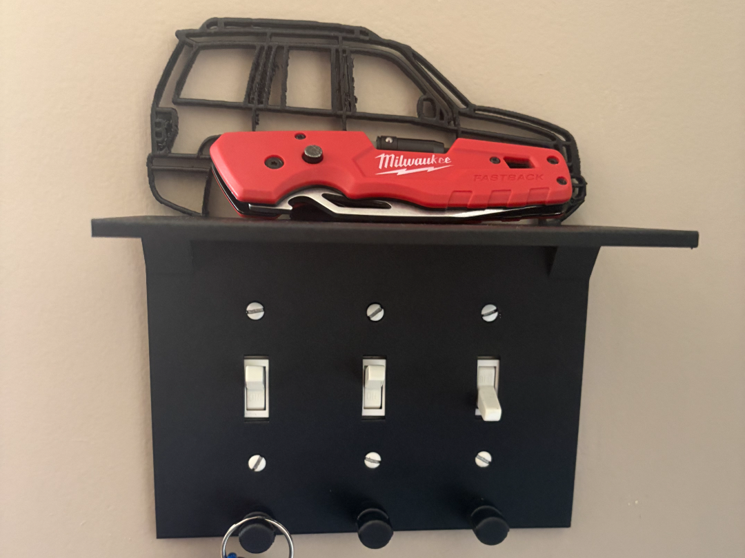 jeep wj key ring holder 