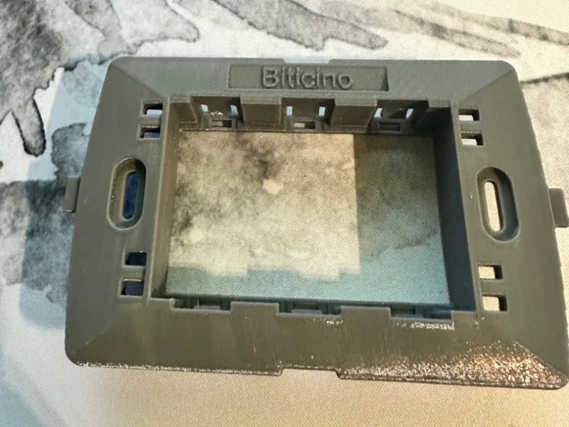 Frame biticino portafrutti 3 e 4 e 7 posti