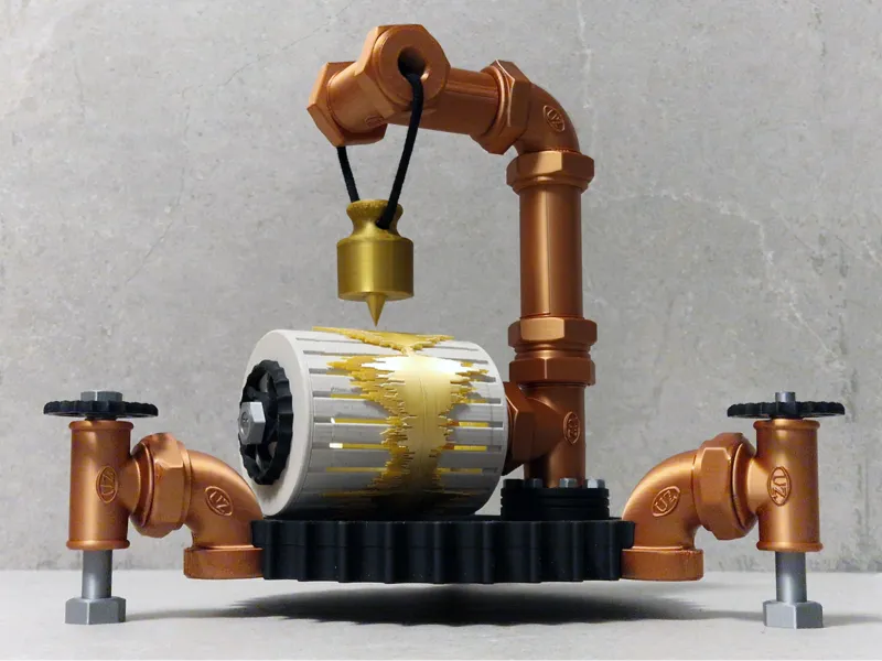 Seismograph - Steampunk Edition