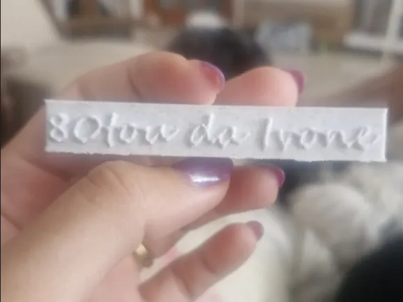 lembrancinha vo