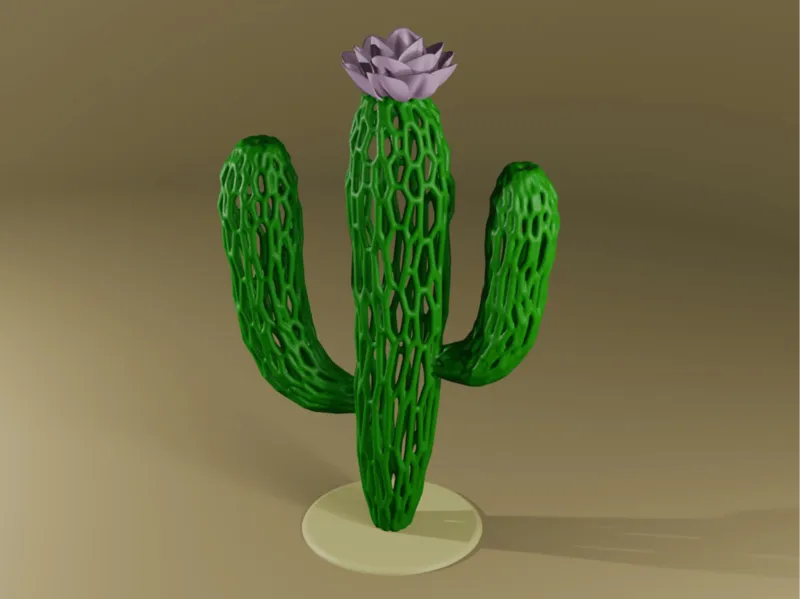 Cactus Voronoi
