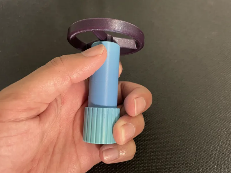 Ratcheting Fidget Spinner Twister