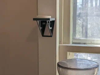 Thumb Tack Shelf