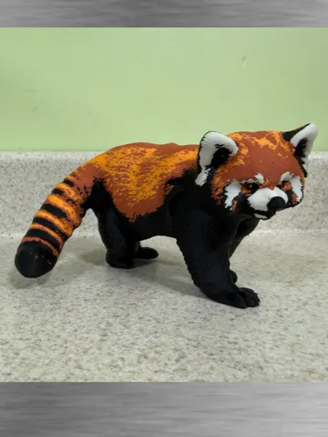 Figura decorativa: Red Panda-Ultra Realistic Figure — vista de referencia 2