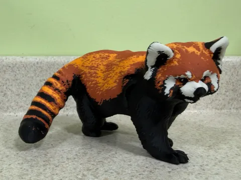 Figura decorativa: Red Panda-Ultra Realistic Figure — referencia de MakerWorld