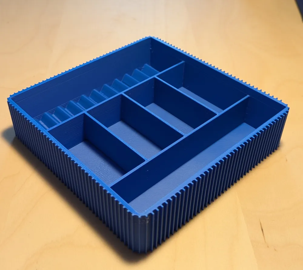 Parametric Gridfinity Tray - OpenSCAD - Free 3D Print Model - MakerWorld
