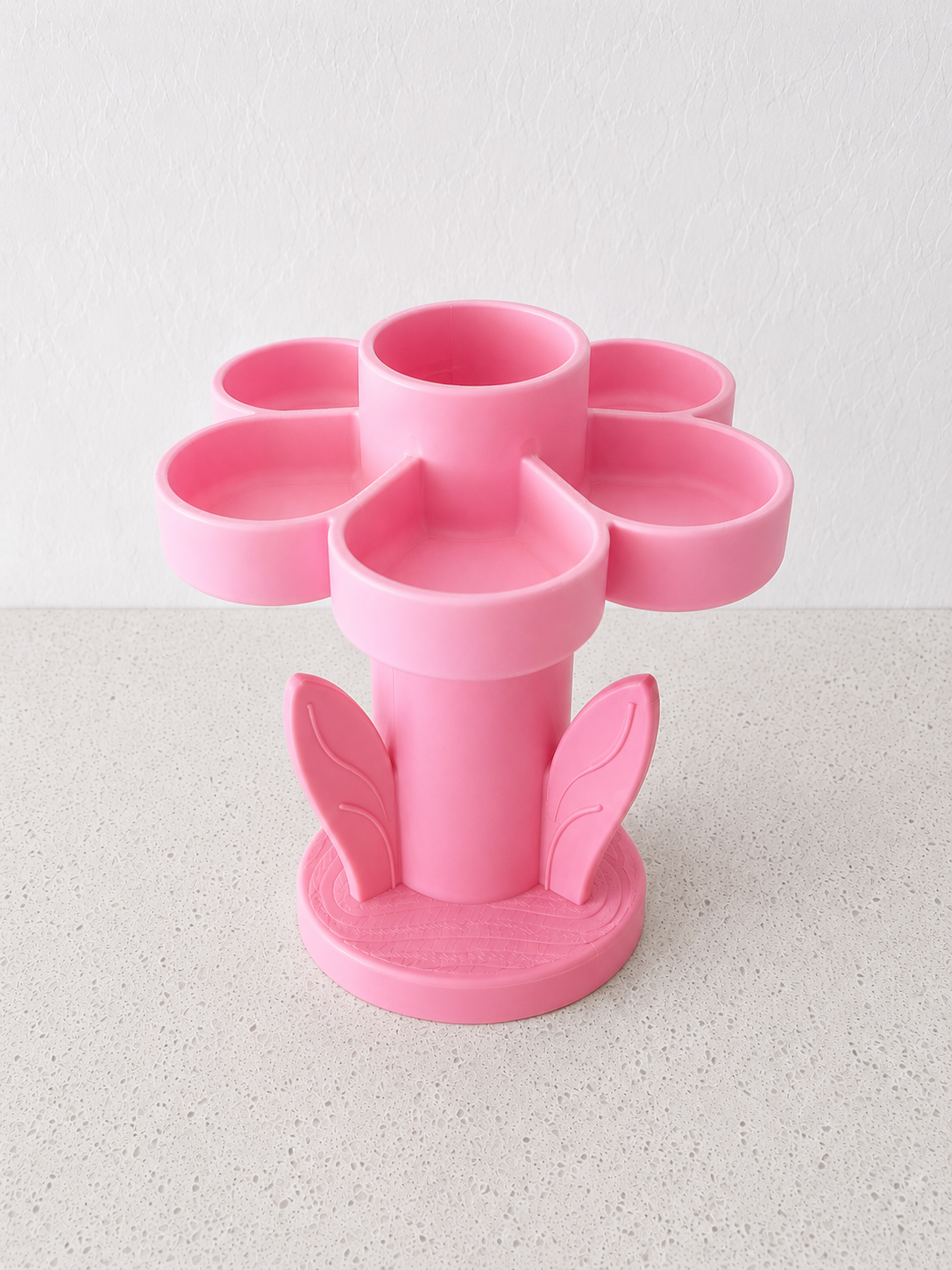 Miniatura 2 do modelo 3D Cute Flower Pencil Holder & Desk Organizer