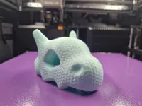 Large Knitted 0.2mm layer, 2 walls, 10% infill