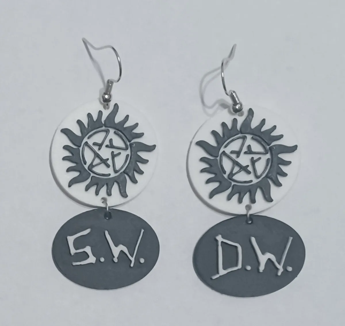 Supernatural Earrings view 4