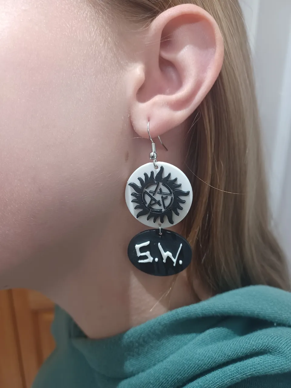 Supernatural Earrings view 3