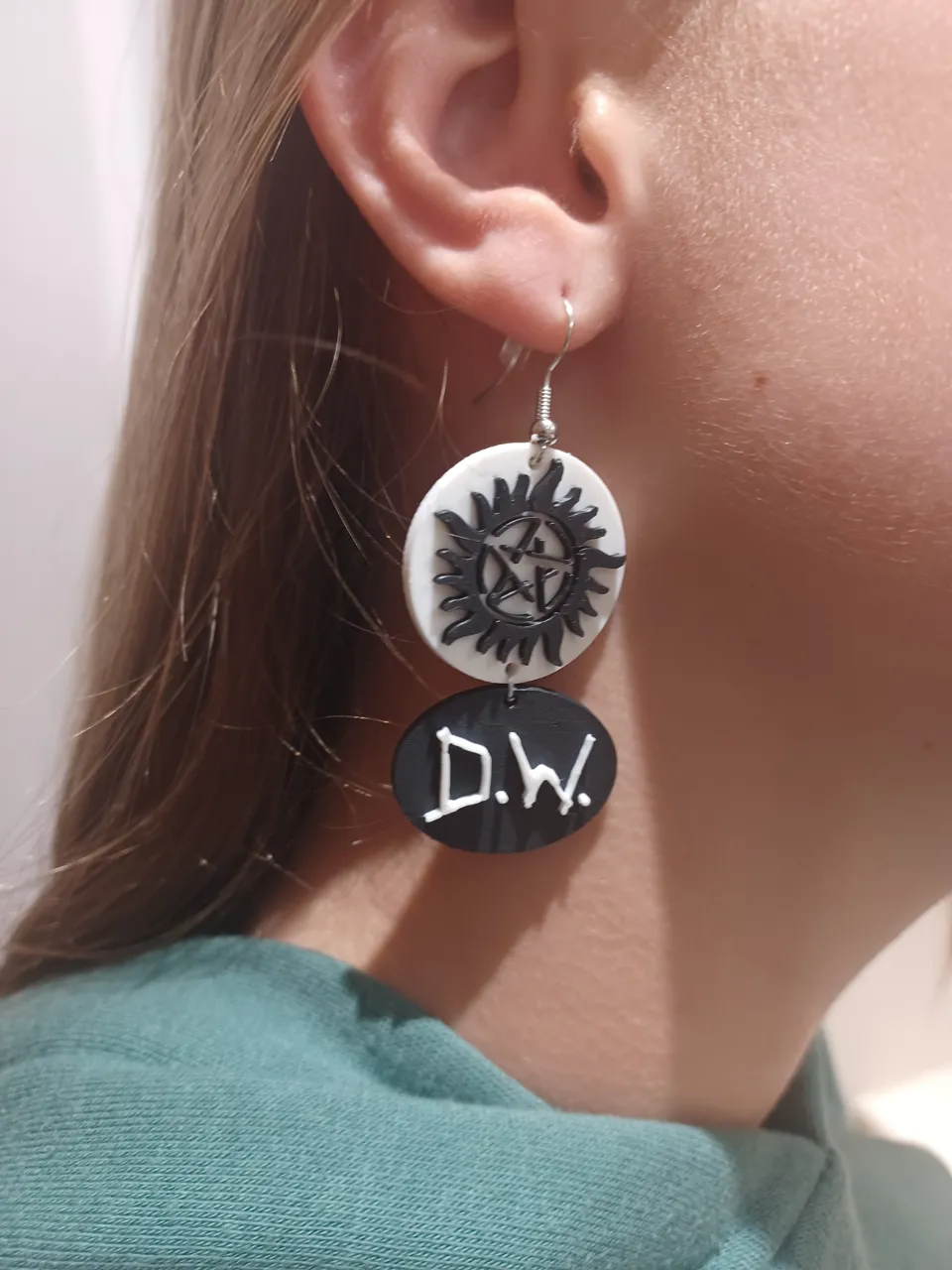 Supernatural Earrings view 2