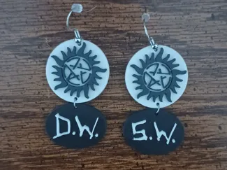 Supernatural Earrings