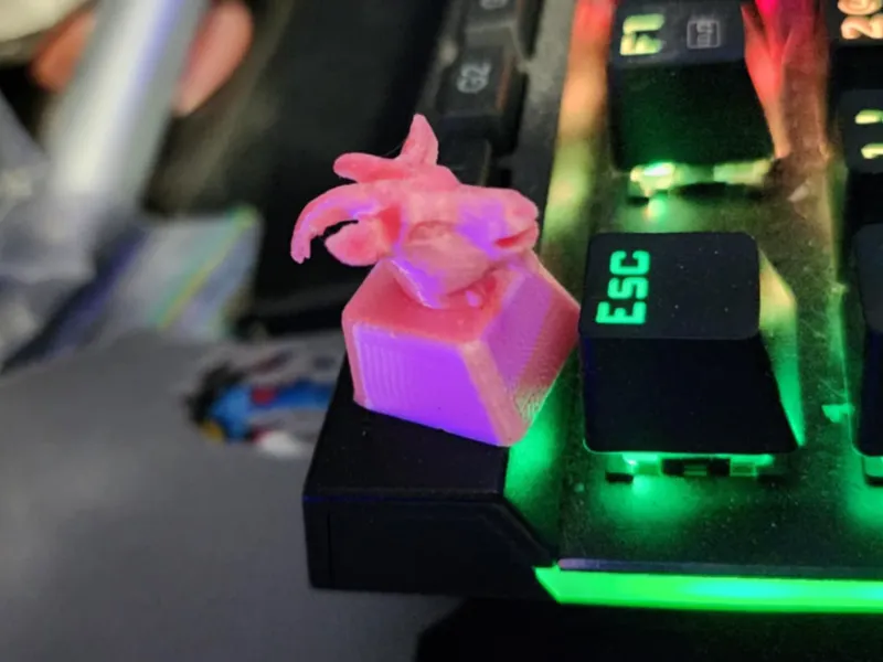 ESC Goat keycap