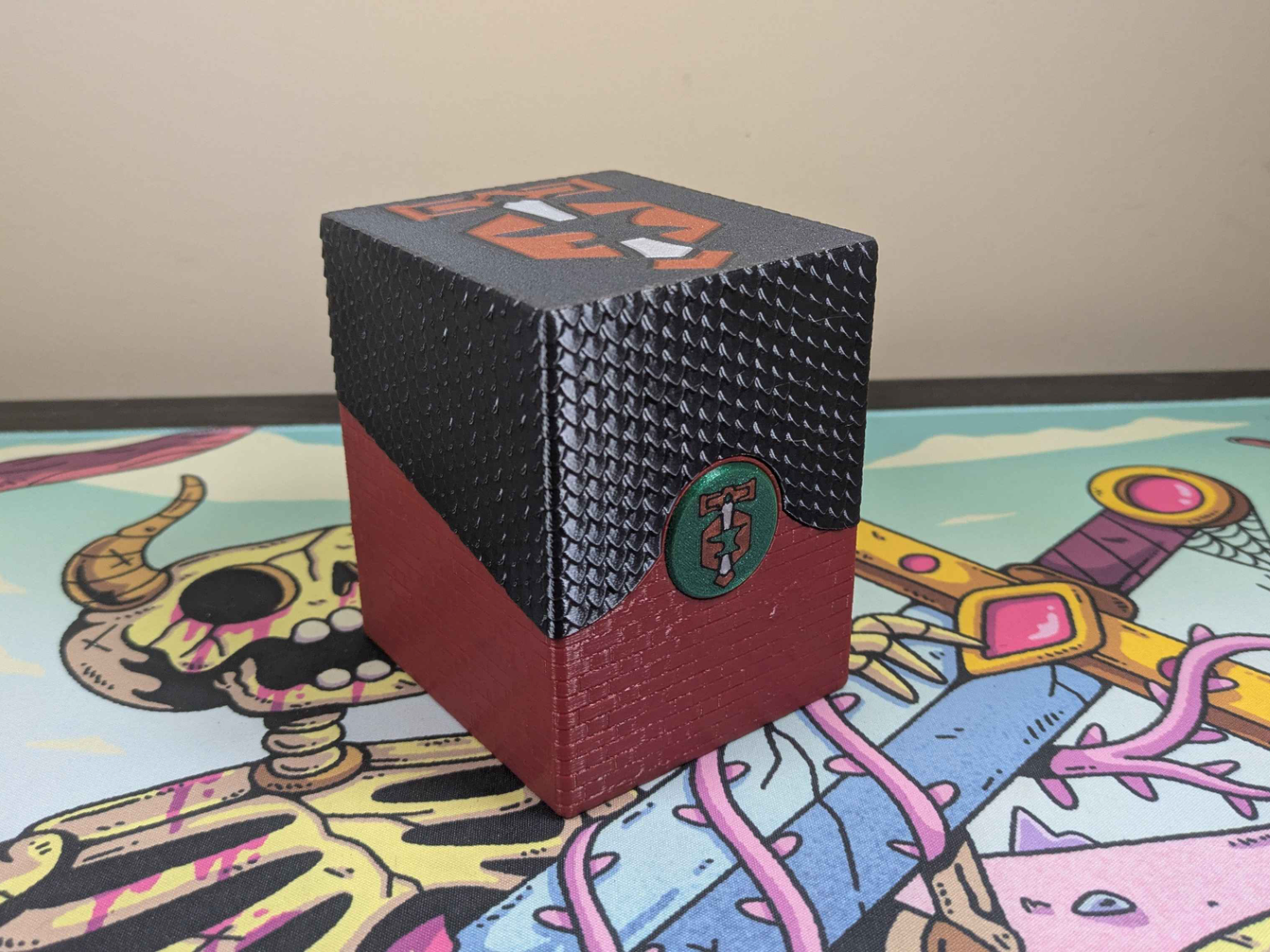 Riveteers Deck Box - Medallion Series