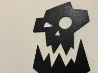 0.2mm layer, 2 walls, 8% infill
