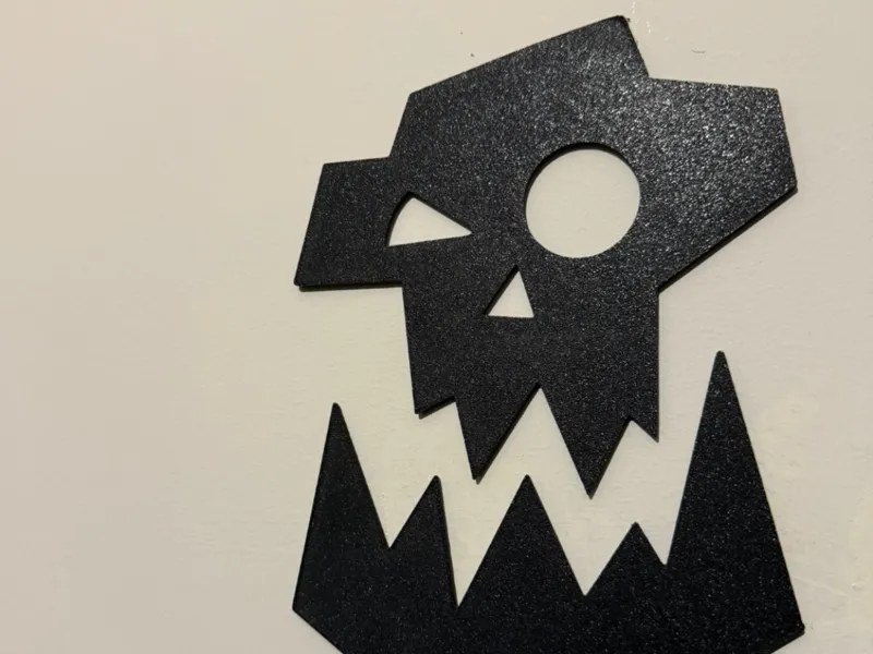 ork wall mount symbol
