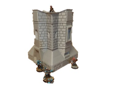 Watchtower for wargaming