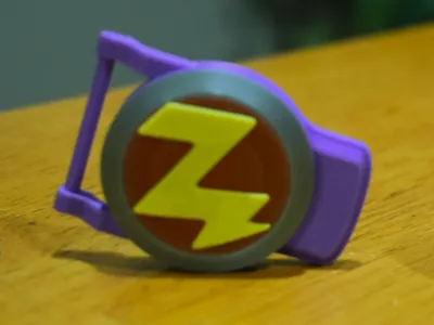 Toy Story Small Fry Zurg Belt Buckle