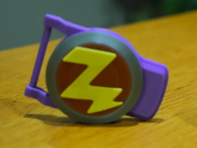 Toy Story Small Fry Zurg Belt Buckle