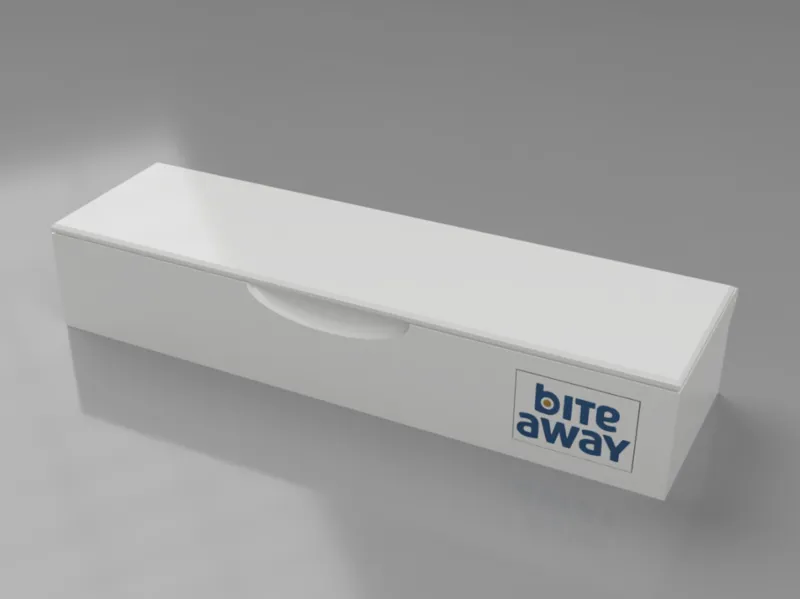 bite away cover Hülle 