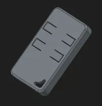 DL4 PETG profile (4 buttons remote)