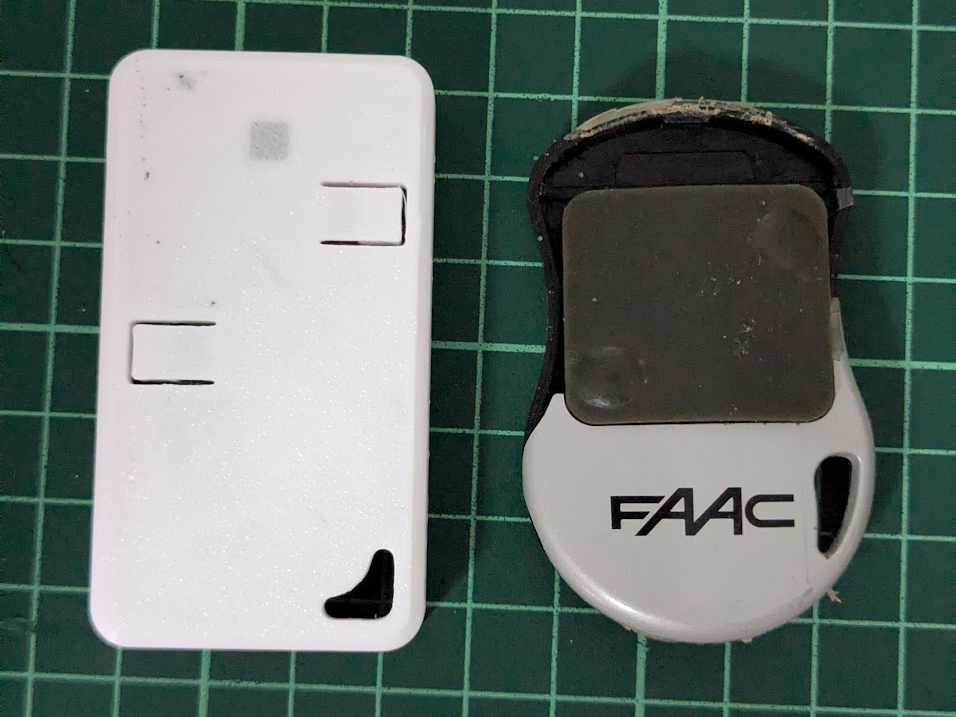 FAAC remote DL2 868 SLH case (DL4 version too)