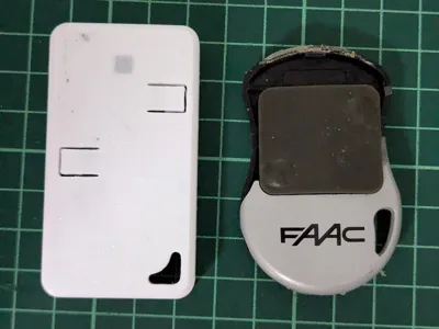 FAAC remote DL2 868 SLH case (DL4 version too)