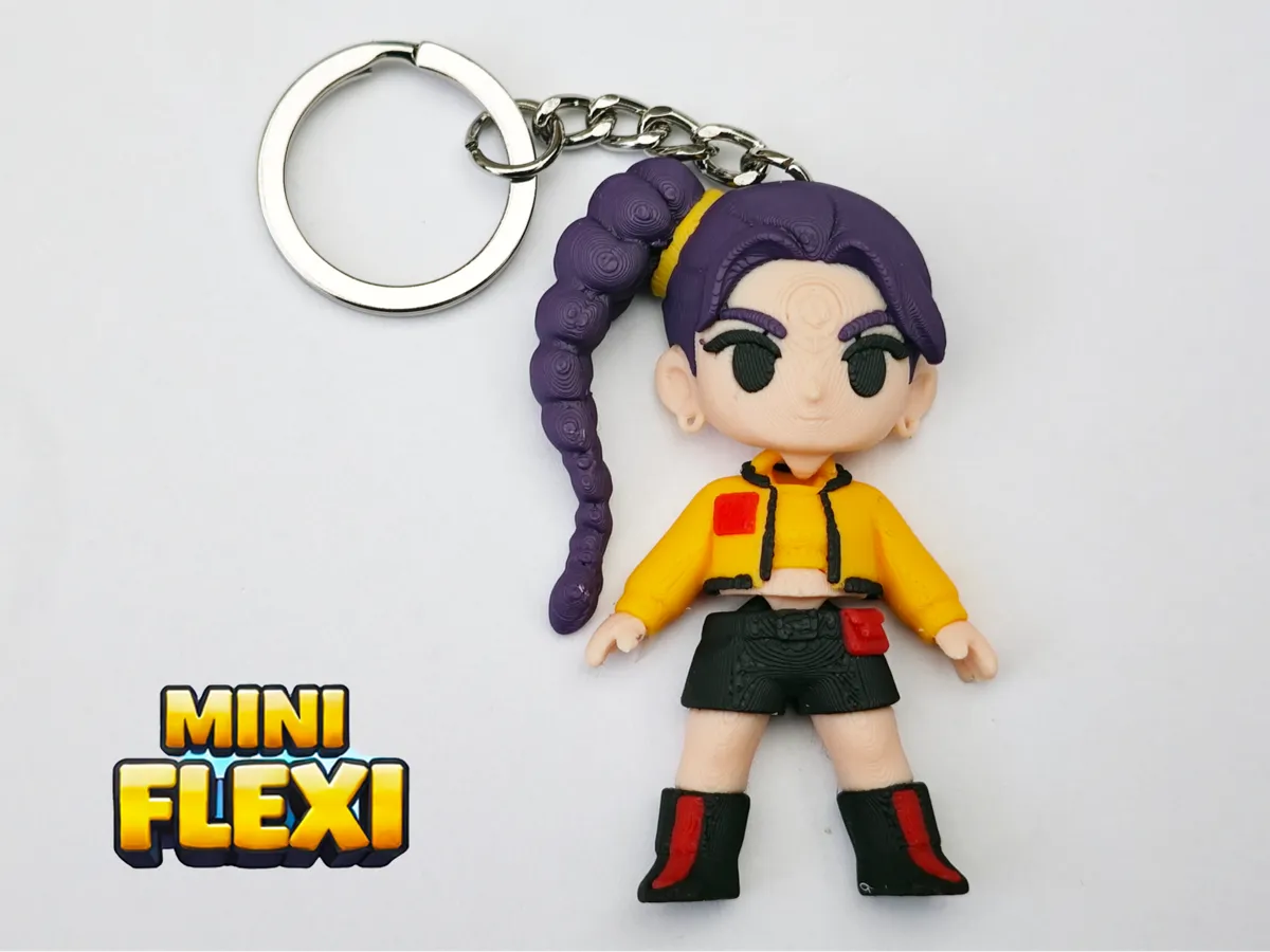 Mini Rumi Rumi – Mini Flexível K-Pop Caçadores de Demônios - Modelo gratuito para ...