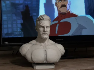 Omniman Nolan Invincible