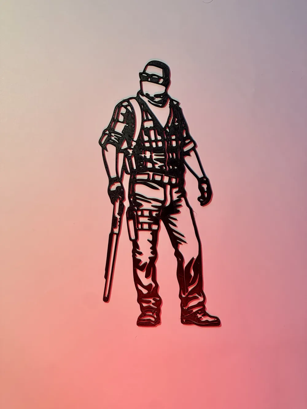 Agent Osiris CSGO/CS2 Wall Art - Free 3D Print Model - MakerWorld