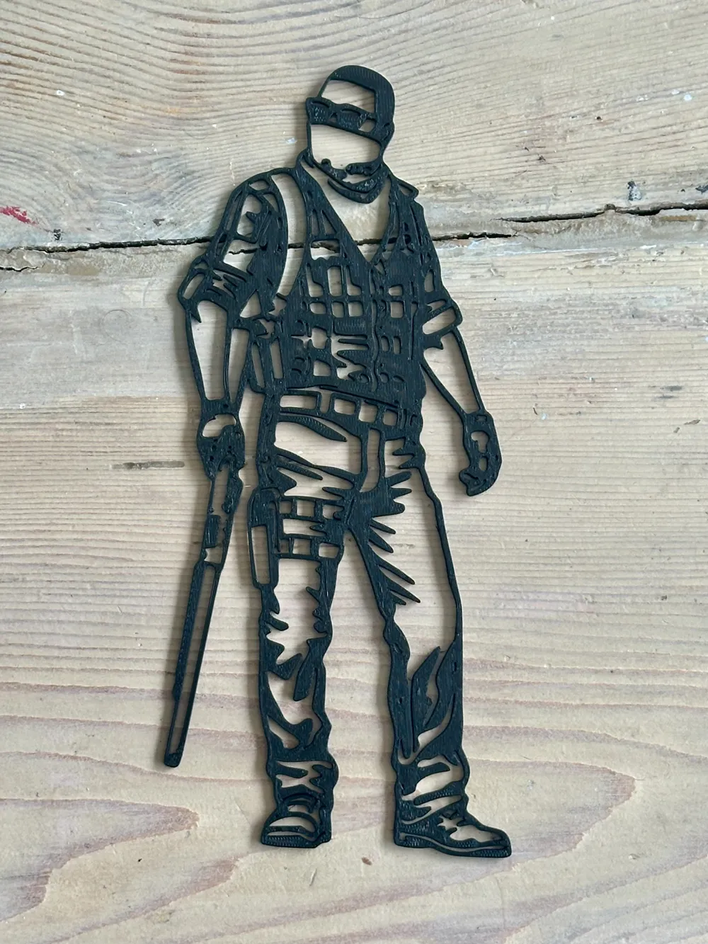 Agent Osiris CSGO/CS2 Wall Art - Free 3D Print Model - MakerWorld